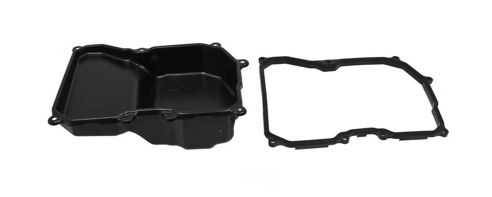 Pan de aceite de transmisión automática para Volkswagen Jetta Beetle Passat 2005-2018 CRP/REIN Foto 2 de 4