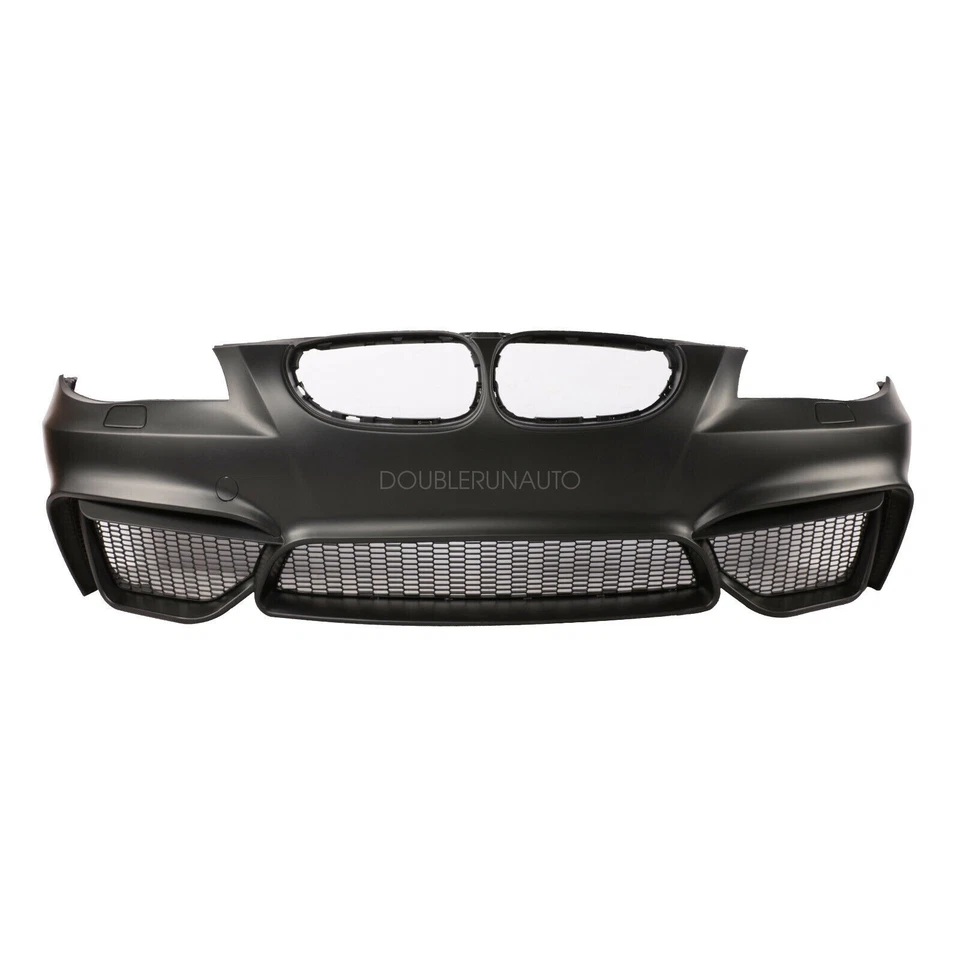 M4 Style Look Front Bumper For BMW 5 Series E60 W/O PDC W/O Fog Lamp 03-10 Foto 3 de 4