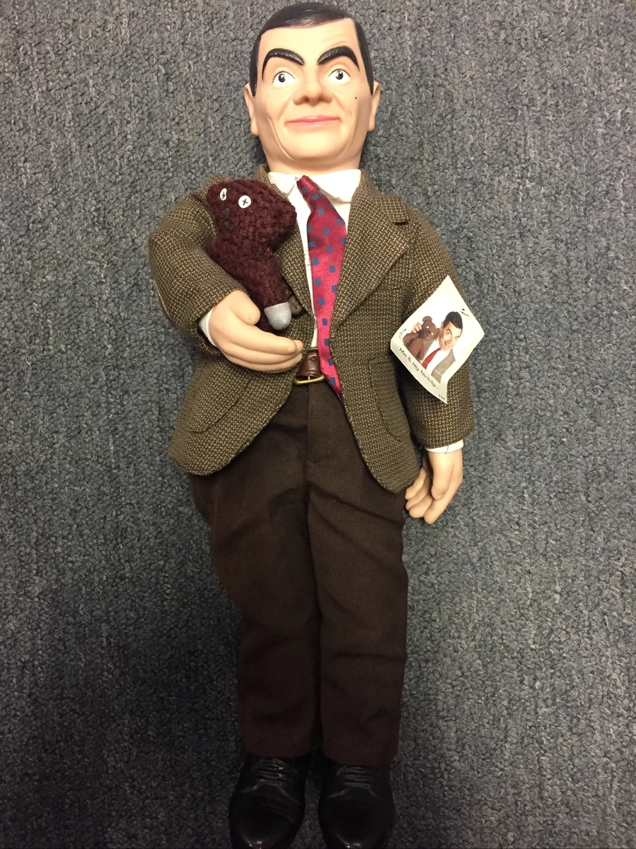 Mr Bean Rowan Atkinson Doll Figure Made In 1997 21