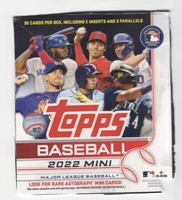 2022 TOPPS MINI BASEBALL FROM SERIES 1 & 2 #1-500 PICK YOUR CARD