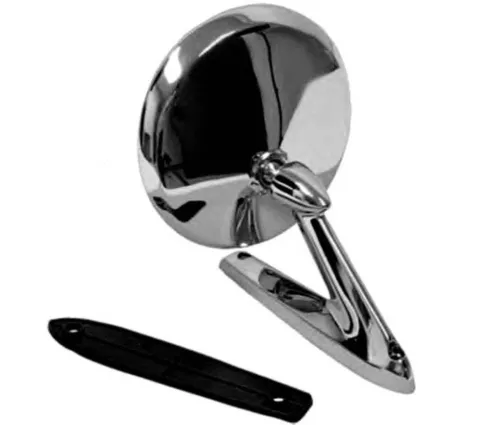 NEW 1965-1966 Mustang Chrome Outside Mirror Right or Left Side Price is Each
