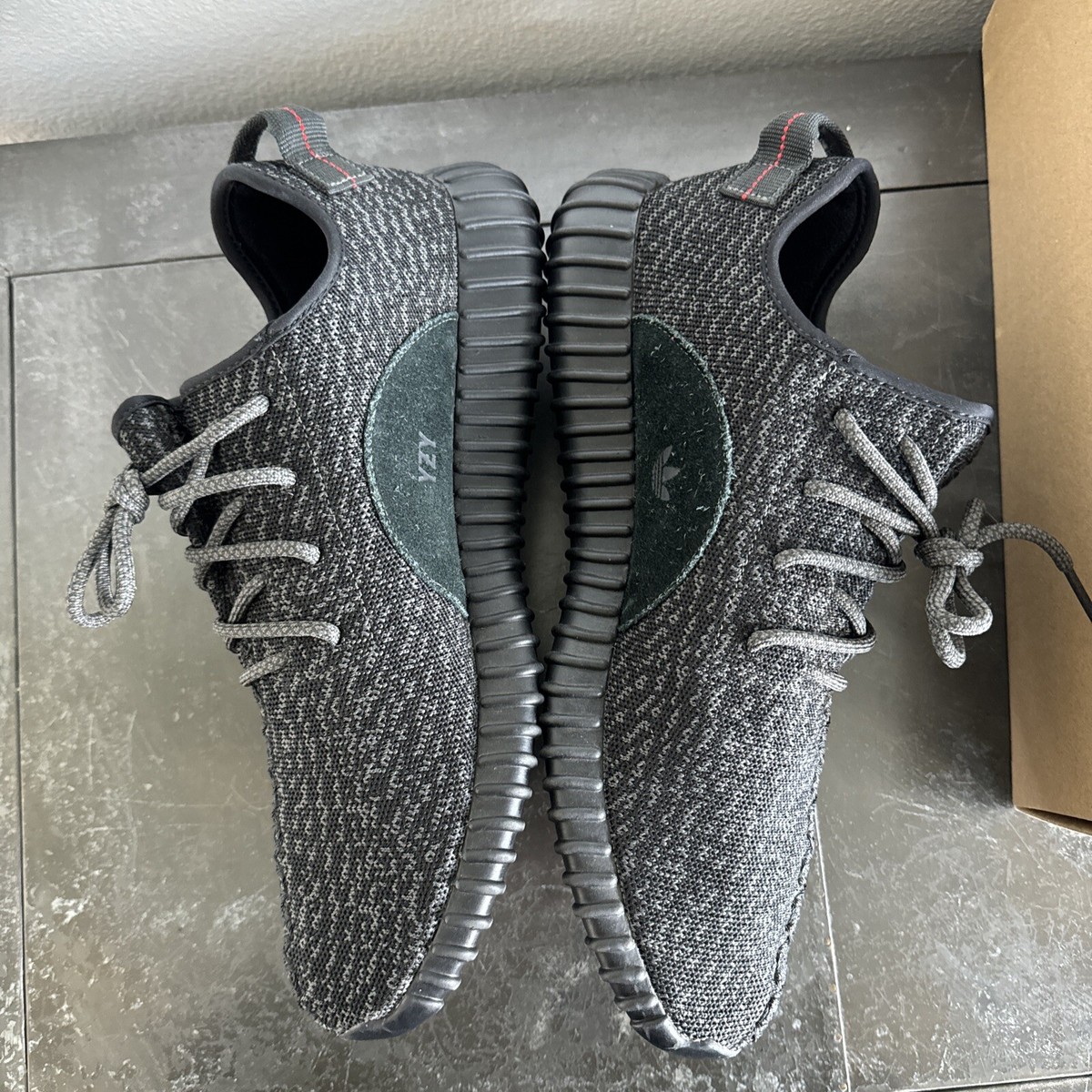 adidas YEEZY BOOST 350 パイレーツブラック（2015） Adidas YZY Kanye Yeezy boost 350 pirate black 2015 | eBay