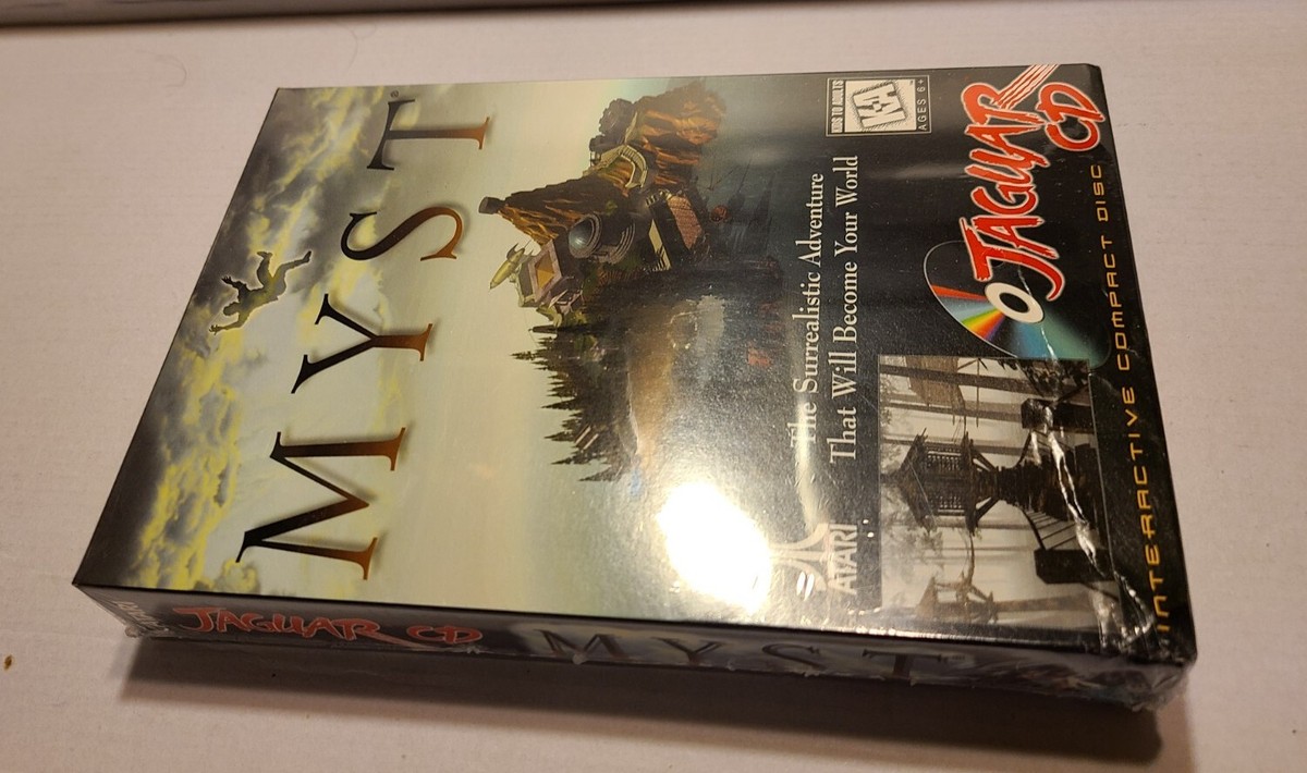 Atari Jaguar CD - Myst - Factory for sale online | eBay
