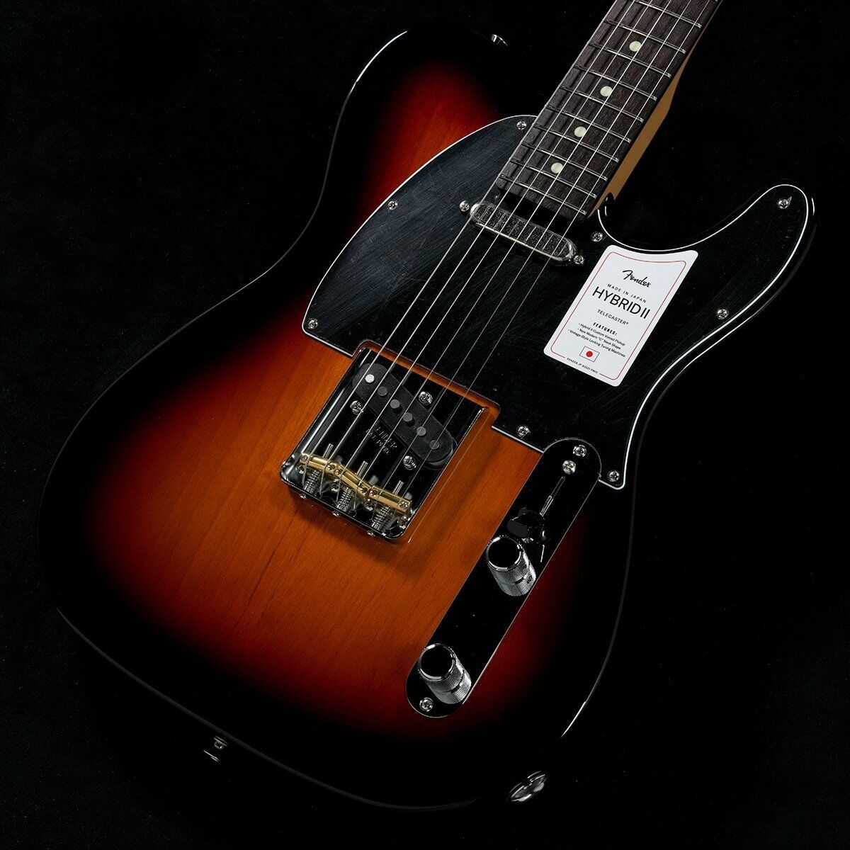 Fender Made in Japan Hybrid II Telecaster Rosewood 3-Color Fender Made in Japan Hybrid II Telecaster Rosewood 3-Color