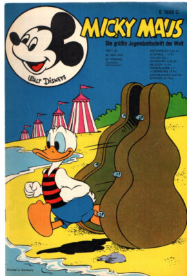 Micky Maus 1970 nr 22 MMK Zeitung+Gutschein Z1 ab 5 auktionen portofrei