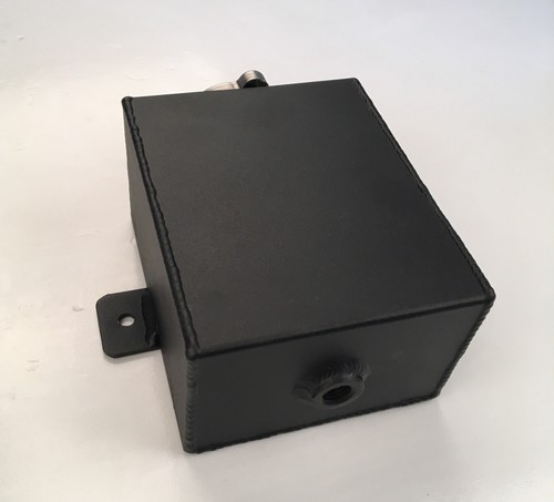 Legierung Universal Aluminium Kühlmittel Ausgleich Überlaufbehälter Sammelbehälter 1,2L - Bild 5 von 10