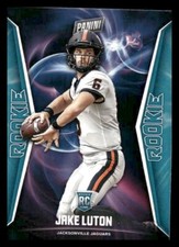 2020 Panini Player Of The Day #80 Jake Luton Rookie Jacksonville Jaguars