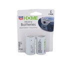 Alkaline Type C Rechargeable Batteries