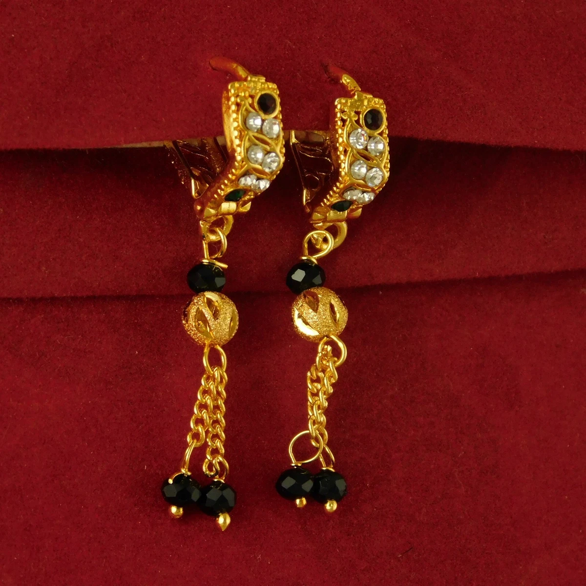 Wedding wear best sale earrings