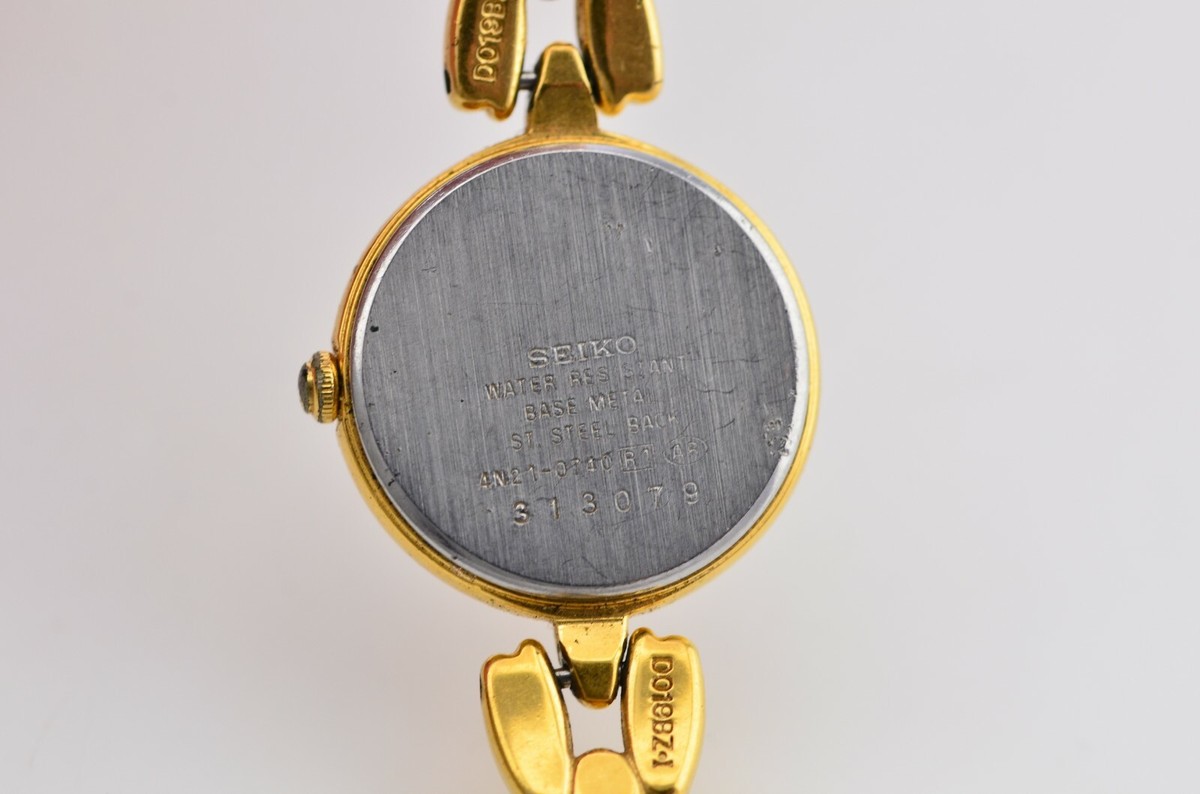 K251 Vintage Ladies Seiko Tisse Gold Quartz Watch Original K251 Vintage Ladies Seiko Tisse Gold Quartz Watch Original