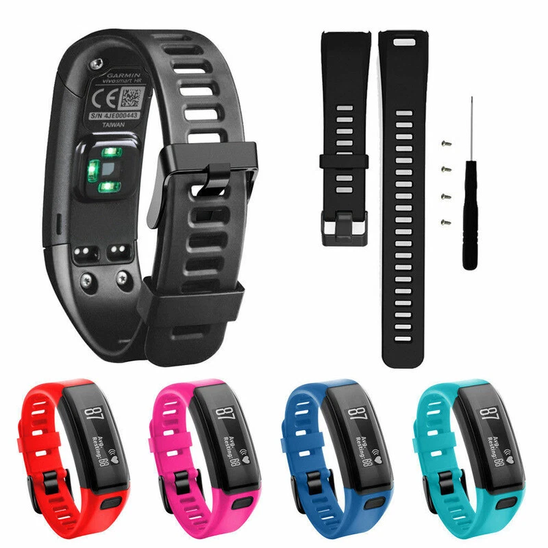 For Garmin Vivosmart HR Silicone Watch Band WristBand | eBay