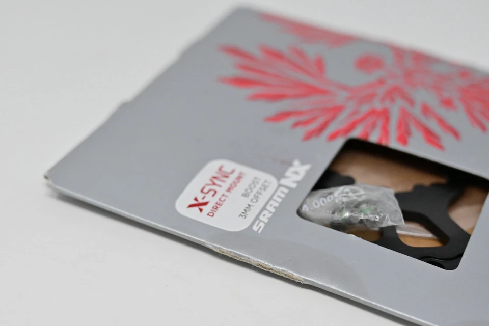 Plato de montaje directo SRAM NX X-SYNC - Boost 3 mm de desplazamiento - MTB de alto rendimiento Foto 4 de 4