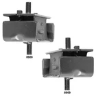 Front Right & Left Engine Motor Mounts 2Pcs Set for Mazda Miata 1.6L, 1.8L 90-05