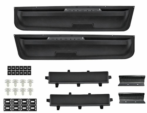 OER Black Armrest Door Pull Set For 1974-1981 Pontiac Firebird & Chevy Camaro - View #9
