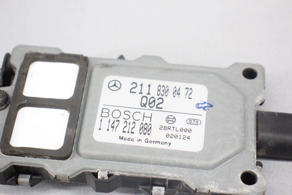 ✅ 00-07 Módulo Sensor Calidad Aire Mercedes W209 CLK500 E550 SLK300 OEM Foto 4 de 4