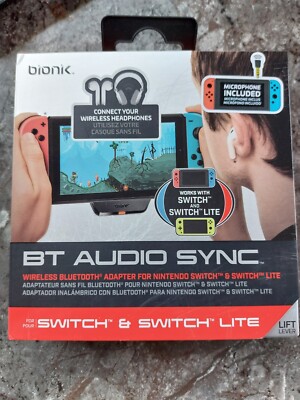 Adaptador Bluetooth Microfono Inalambrico Nintendo Switch