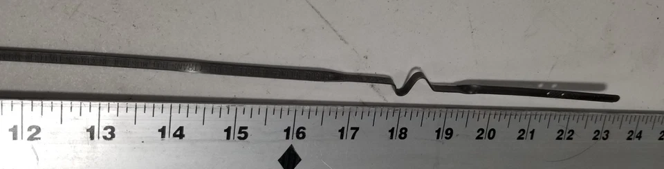 Varilla de medición de aceite de transmisión GM Buick LeSabre Bonneville GM 3800 10223072 Foto 3 de 4