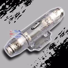 Power Platinum ANL Fuse Holder 1/0 0 2 gauge Adapter Amp terminals Waterproof US
