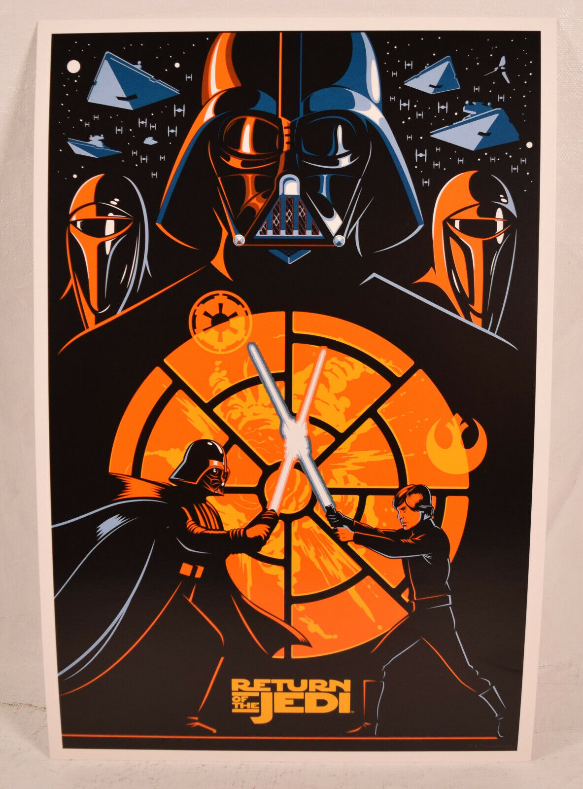 Star Wars™: Return of the Jedi Poster Series - VeVe Digital Collectibles