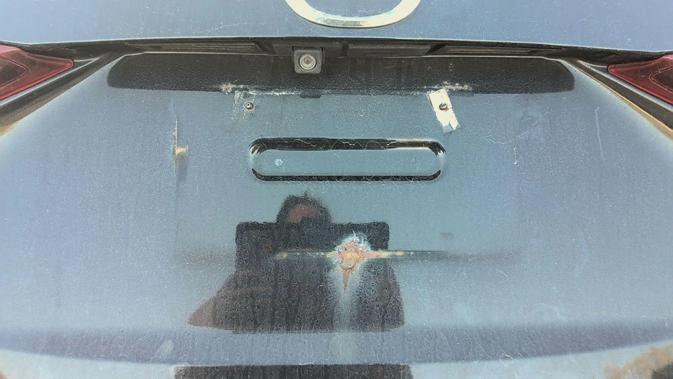 16 MAZDA 3 Trunk/Lid Dentrust Spot Jet Black Mica=41w Foto 3 de 4