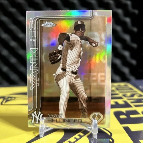 2025 Topps Cody Bellinger Sepia Refractor Yankees 83