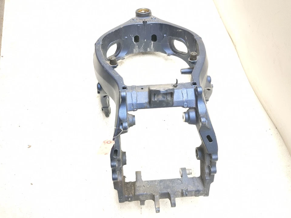 11-25 Suzuki GSXR 600 750 Main Frame Chassis STRAIGHT SLVG - Image 2 of 4