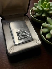 Zippo Disneyland Tokyo 1983 Opening Souvenir Rare Used 2512TK