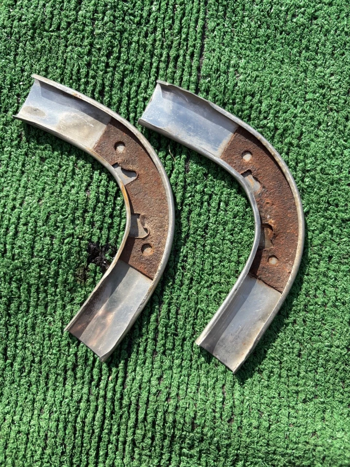 1957 Ford Fairlane windshield corner trims 57 Foto 4 de 4