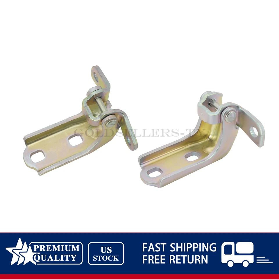 For GMC Sierra 2500 HD,Sierra 3500 HD Pair Door Hinge Lower & Upper - Image 4 of 4