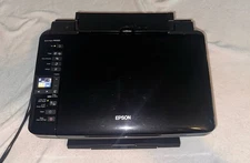 🖨️Epson Stylus NX420 Color Ink Jet All-in-One Printer Scanner - Working