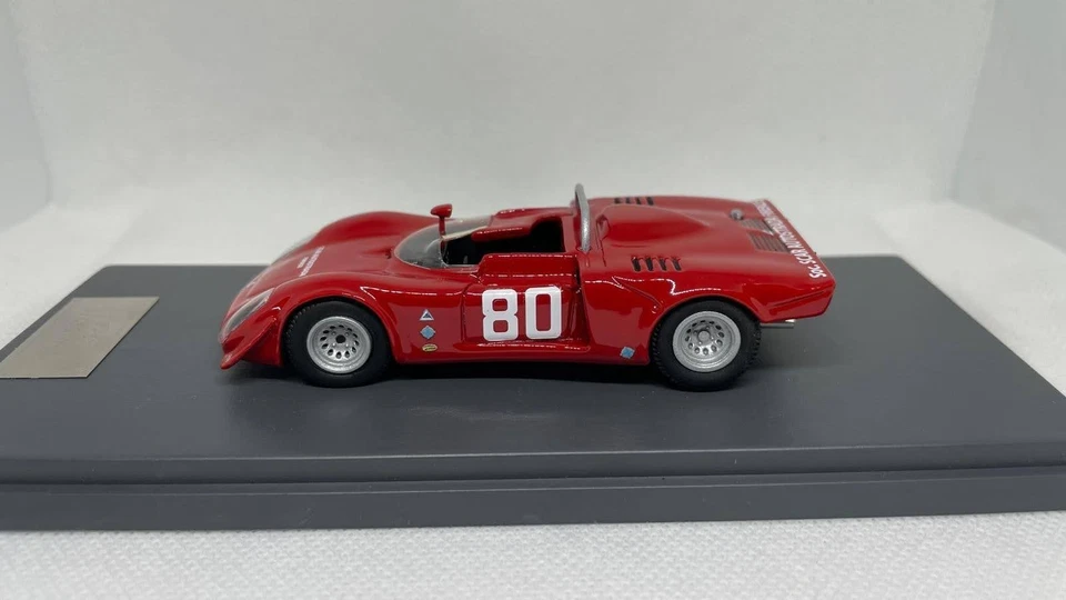 Alfa Romeo 33/2 Spyder Coppa Collina 1970 #80 Nicor 1/43 - Immagine 3 di 4