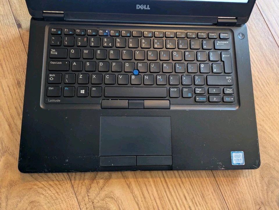 Dell Latitude 5480 Core i5 7300U 2.7GHz 8GB RAM 128GB SSD 14.1" Laptop 219 - Image 2 of 4