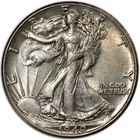1940-P BU+ Walking Liberty Silver Half Dollar 50c Brilliant Uncirculated