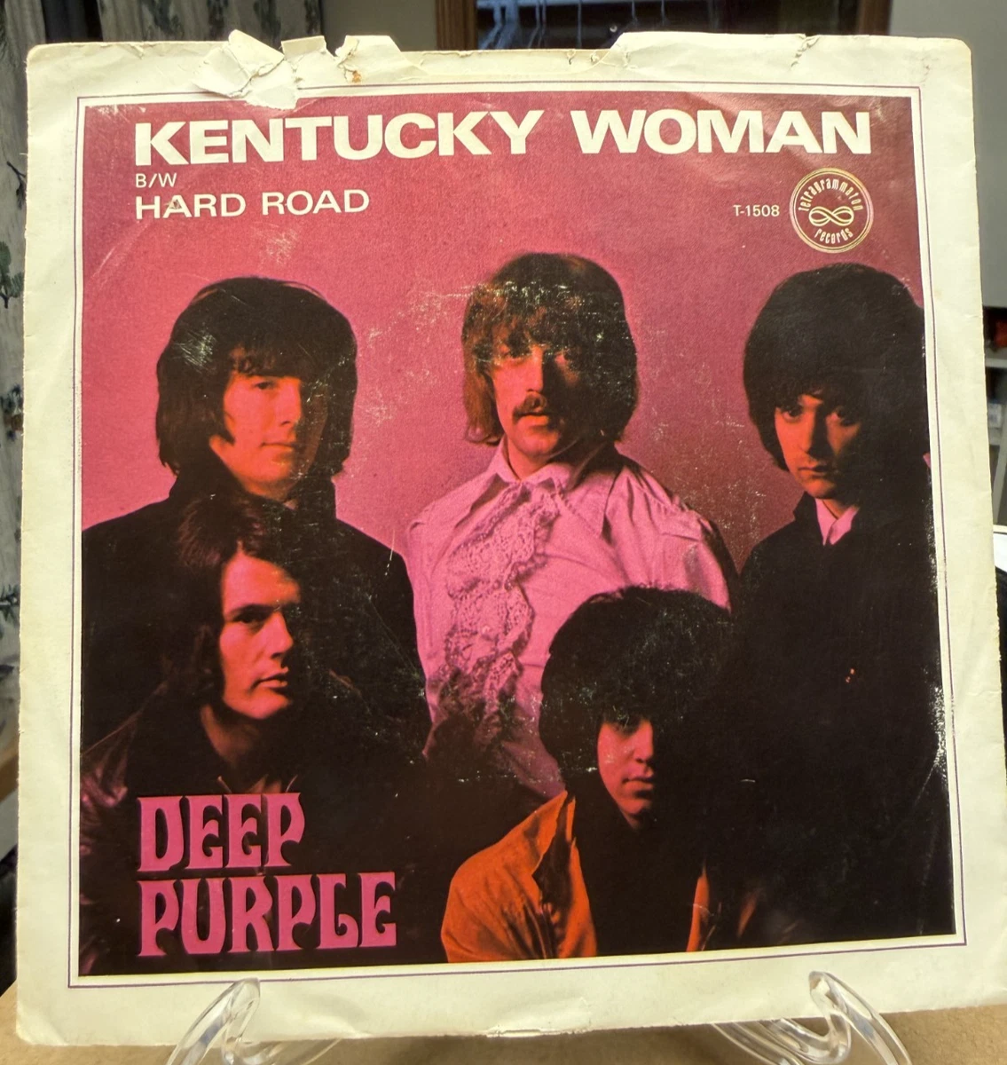 Deep Purple First Pressing Vinyl Records for sale - eBay