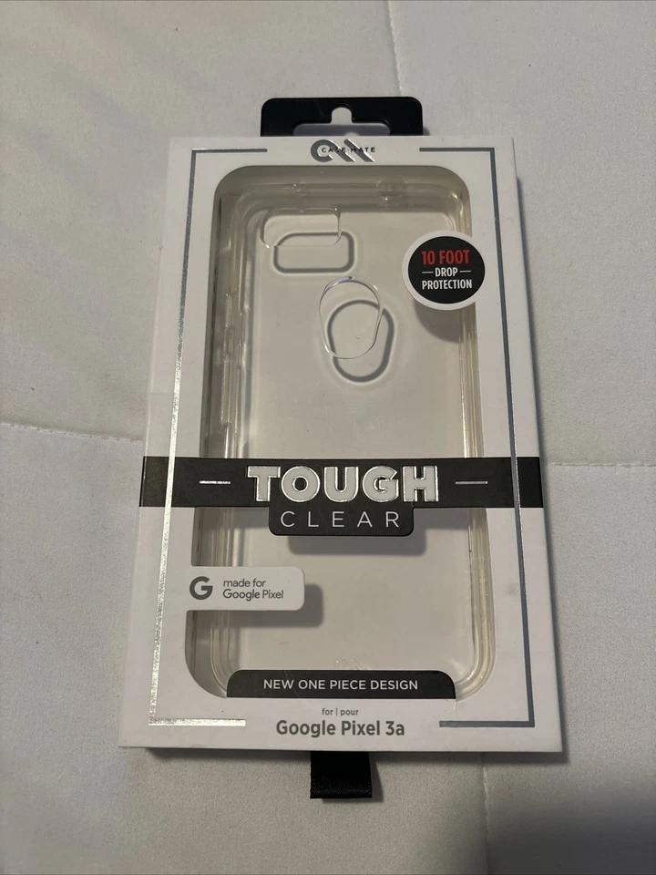 Case-Mate Tough Clear Series Hybrid Case for Google Pixel 3a - Clear - Image 2 of 4