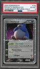 Pokemon Rocket's Snorlax ex EX Team Rocket Returns Holo Ultra Rare #104 PSA 6