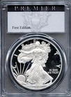 2017-S $1 Silver American Eagle PR 70 DCAM Low Label # 84020586 + Bonus