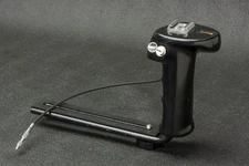 Vintage Sunset Left Hand Grip Camera Flash Bracket with Shutter Release Cable