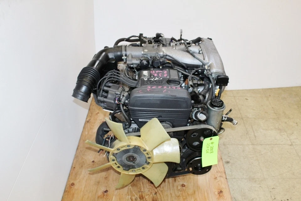 98-99-00-01-02-03-04-05 Lexus GS300 IS300 2JZ-GE VVTI Motor 3.0L V6 2JZ Foto 4 de 4