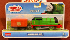 Fisher-Price Thomas  Friends Trackmaster PERCY TRAIN Motorized Engine Battery