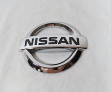 Genuine Oem 2013-2019 Nissan Sentra Rear Emblem Trunk Chrome Badge Symbol Logo Genuine Oem 2013-2019 Nissan Sentra Rear Emblem Trunk Chrome Badge Symbol Logo