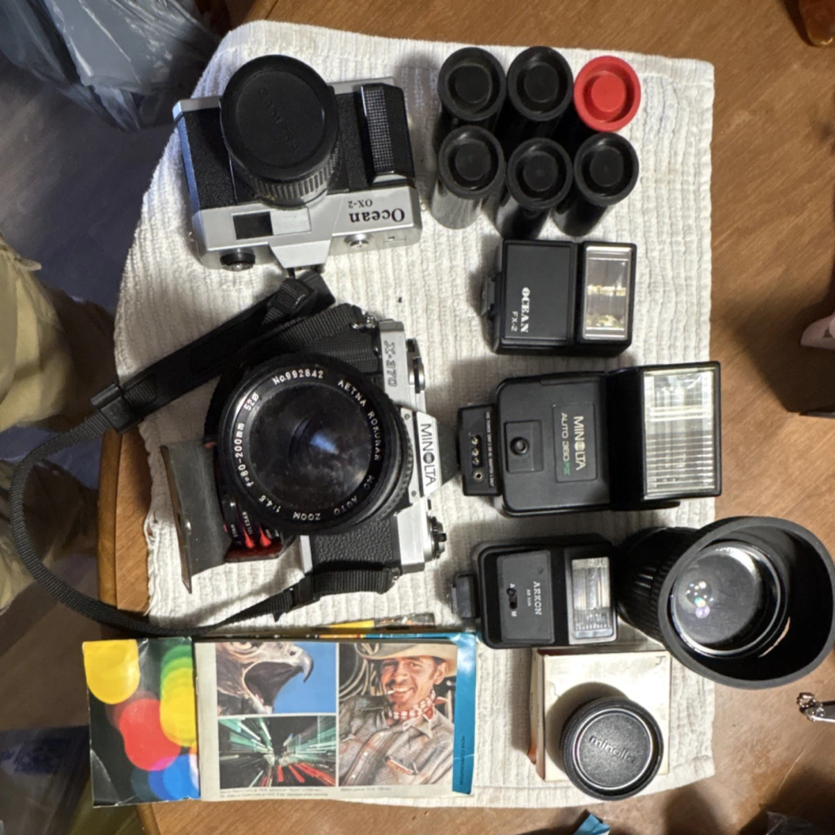 Minolta винтажный фильм и фотография - огромный выбор по лучшим