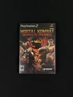 Mortal Kombat: Shaolin Monks PS2 PlayStation 2 No Manual Black Label