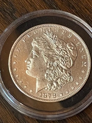 1878 7/8TF $1 Morgan Silver Dollar Fine Detail