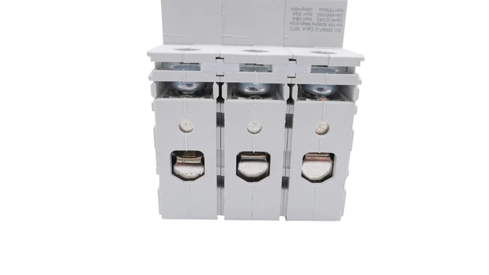 General Electric Elfa EP63 C13 Leitungsschutzschalter - Bild 4 von 4