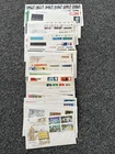 Job Lot of 48 UK GB Pre-Decimal First Day Covers & Covers FDC 1964-1970 Lot #M54