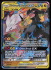 Reshiram & Zekrom GX 157/236 Tag Team Cosmic Eclipse Pokemon English NM