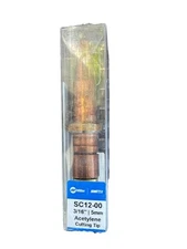 Smith Miller SC12-00 Acetylene Cutting Torch Tip Fit SC & DG Series Torches
