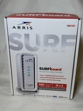 ARRIS SB6183 686 Modem de câble Mbps, blanc
