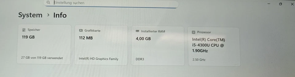 Microsoft Surface Pro 3 I5 - Bild 3 von 4